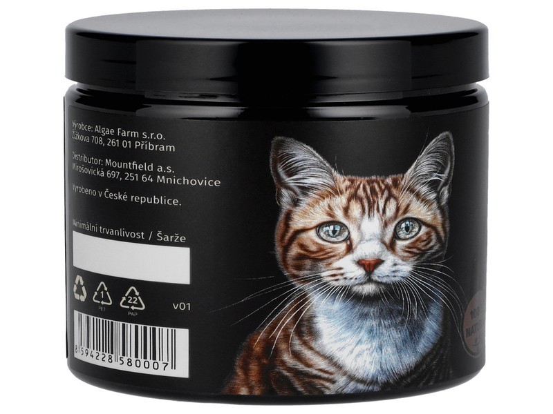 Animafit dlouhý život pro kočky 90g