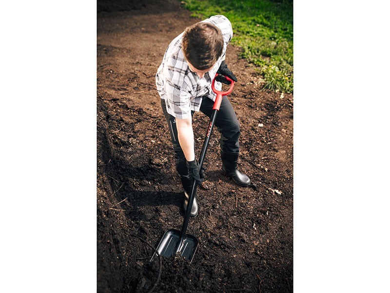 Lopata plochá MTF Original