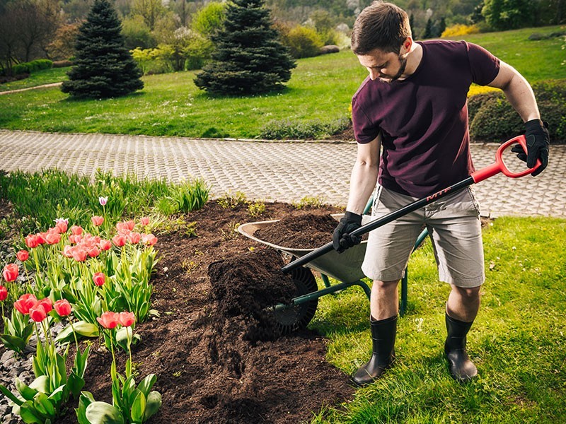 Lopata plochá MTF Original