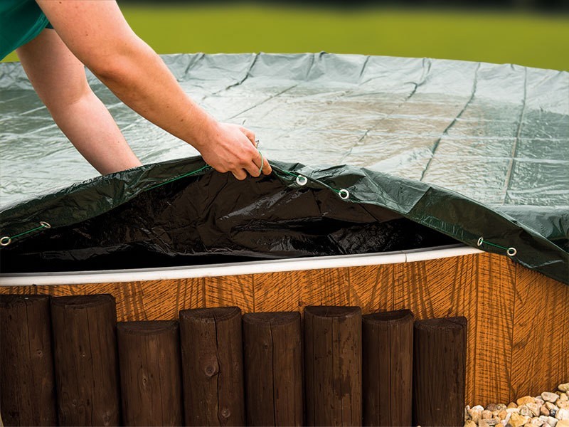 Krycí plachta Supreme pro bazén 4,6 m