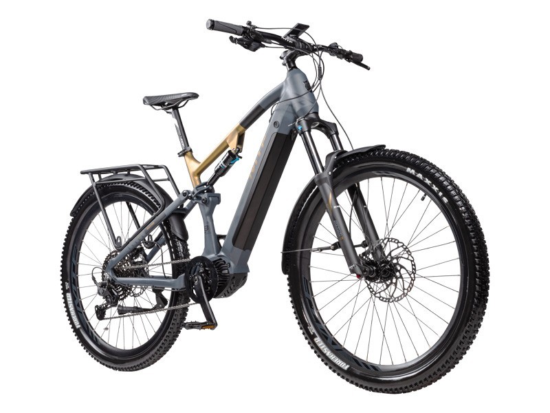 Celoodpružený elektrobicykel Xtreme 8.5 (21)