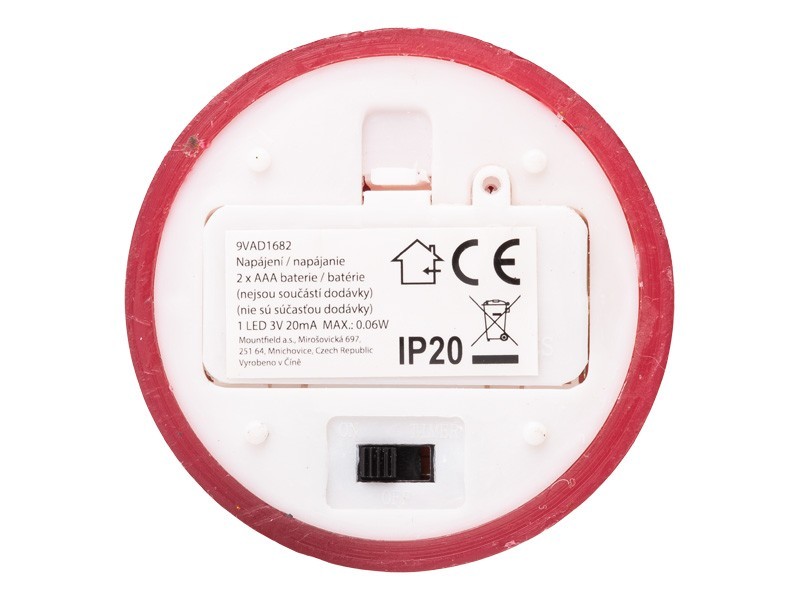 Voskové svíčky LED, sada 4 ks,7x10,7x12,50,7x15,7x20 cm