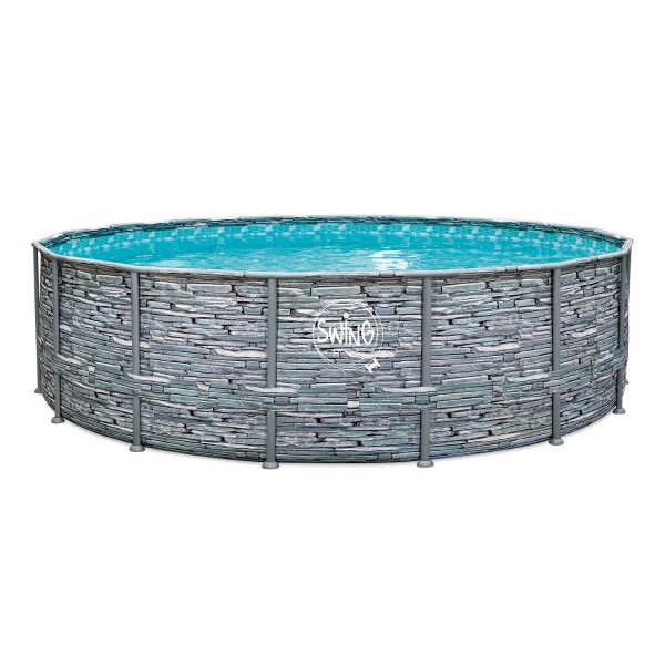 Bazén SWING FRAME Stone 4,88x1,22m Bazén SWING FRAME Stone 4,88x1,22m