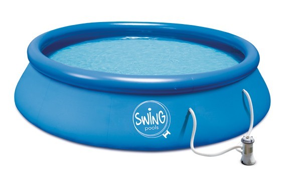 Bazén SWING Splash 3,66x0,84m s filtrací - foto 1 Bazén SWING Splash 3,66x0,84m s filtrací