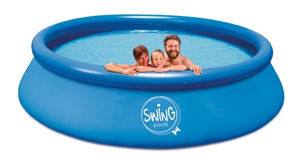Bazén SWING Splash 3,66x0,84m s filtrací - foto 2 Bazén SWING Splash 3,66x0,84m s filtrací