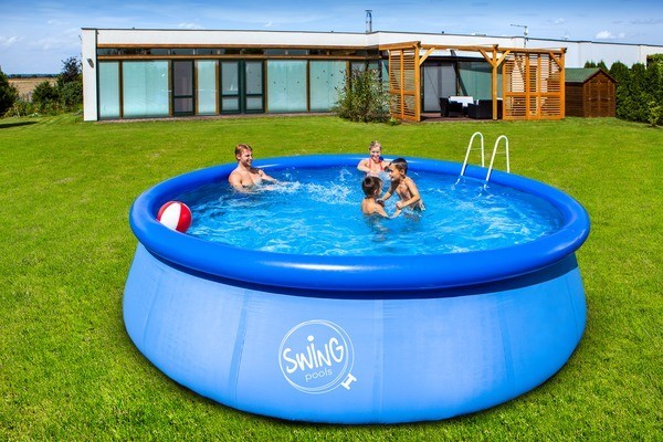 Bazén SWING Splash 3,66x0,84m s filtrací - foto 3 Bazén SWING Splash 3,66x0,84m s filtrací