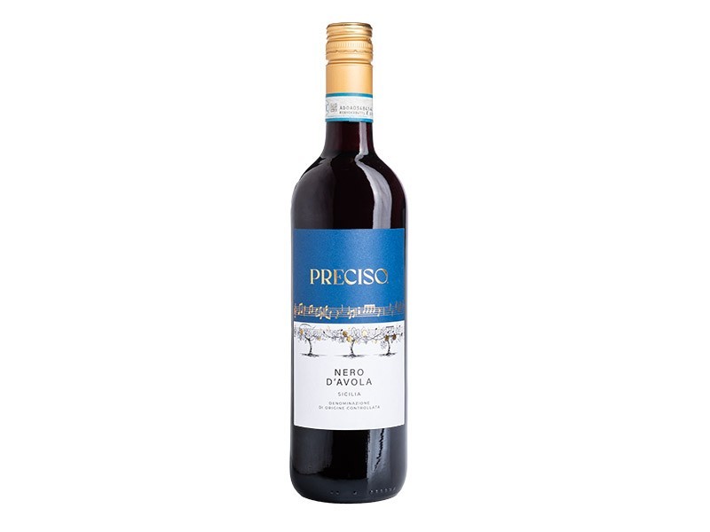 Nero d´Avola Sicilia DOC, PRECISO