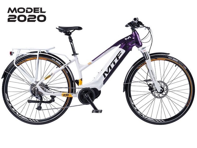 Trekové elektrokolo Road 6.1 - W (17) - foto 1