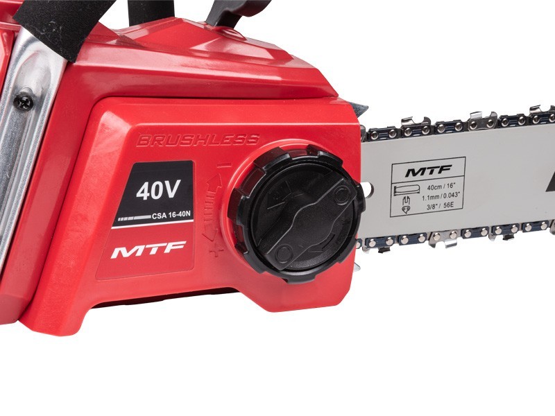 AKU řetězová pila MTF CSA 16-40N 40V