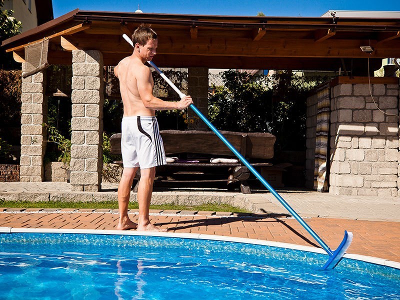 Teleskopická tyč (2,4 - 4,8 m)