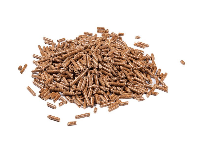 Dřevěné pelety, 20 Kg