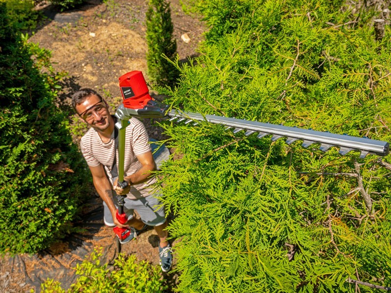 AKU plotové nůžky s násadou MTF PHTA 46-40N 40V