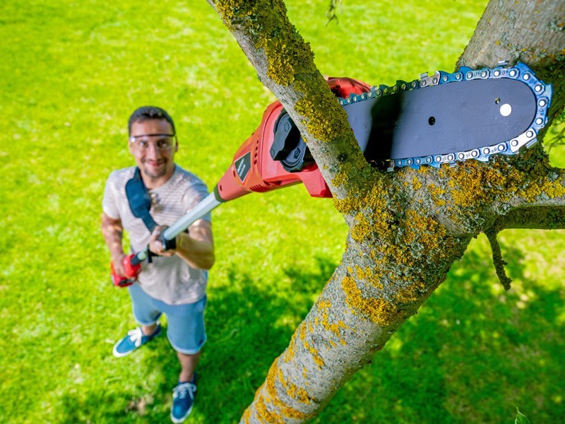 AKU prořezávač větví MTF PCSA 08-40N 40V - foto 8 AKU prořezávač větví MTF PCSA 08-40N 40V