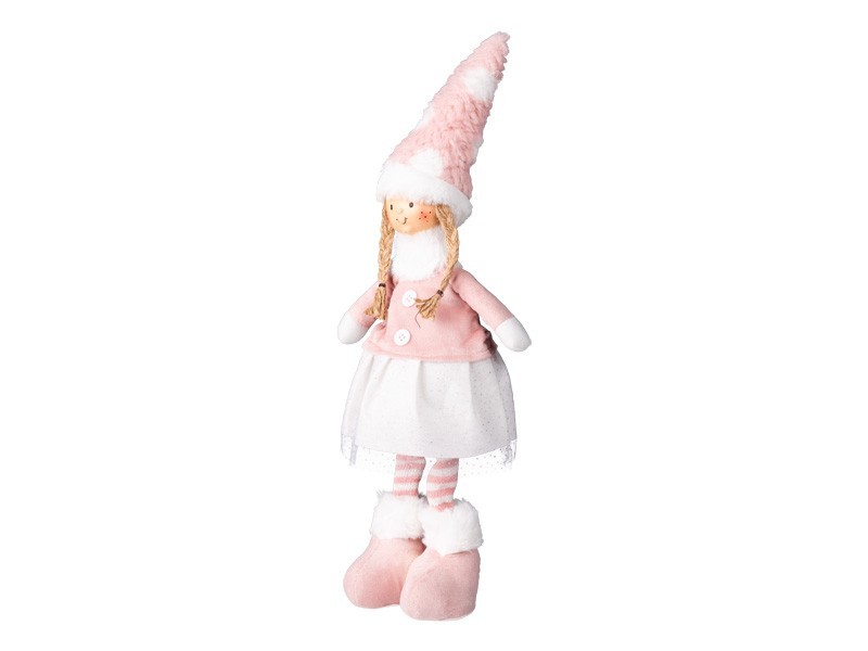 Stojící holčička v šatech 50 cm - foto 2 Stojící holčička v šatech 50 cm