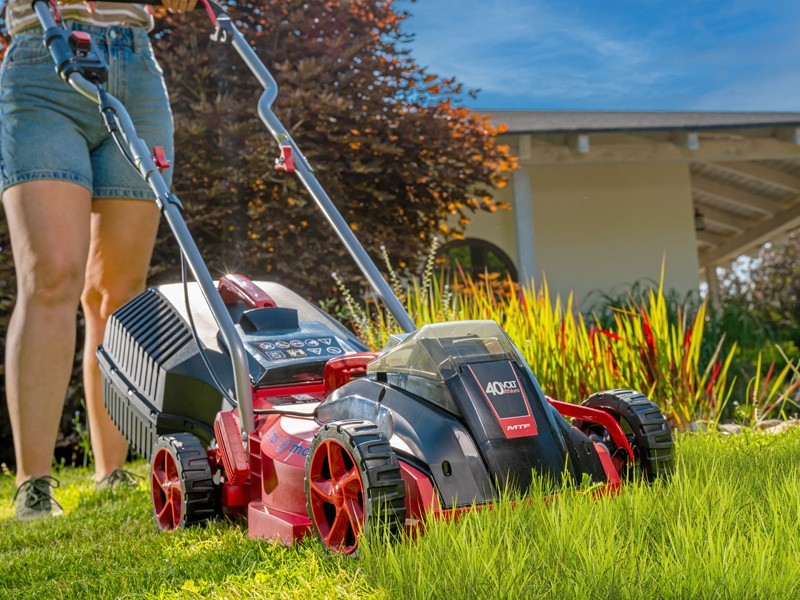 AKU rotačná kosačka MTF LMA 32-40N 40V