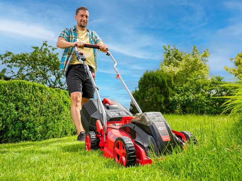 AKU rotačná kosačka MTF LMA 32-40N 40V