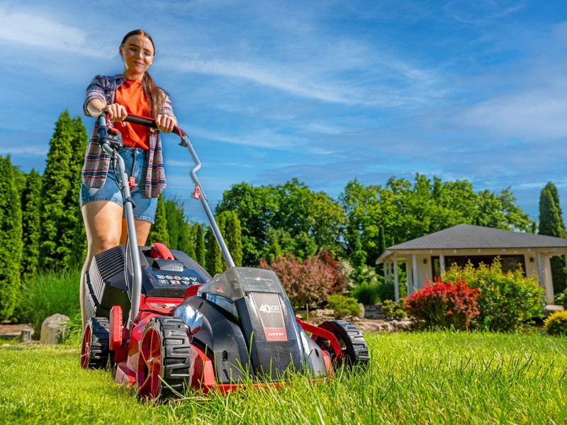 AKU rotačná kosačka MTF LMA 32-40N 40V