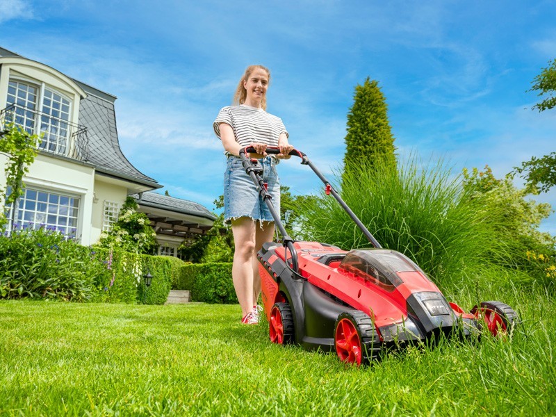 AKU rotačná kosačka MTF LMA 37-40N 40V
