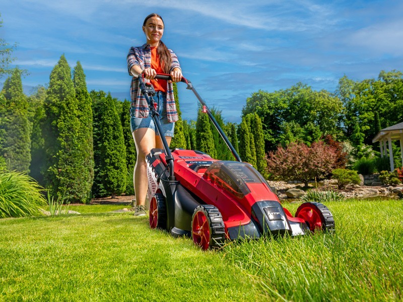 AKU rotačná kosačka MTF LMA 37-40N 40V