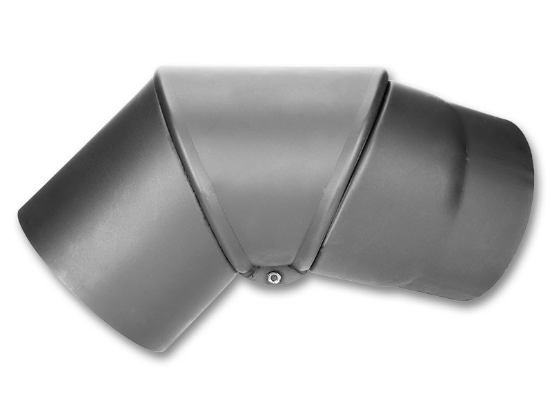 Koleno staviteľné, 150, rozsah 0-90° antracit - foto 3 Koleno staviteľné, 150, rozsah 0-90° antracit