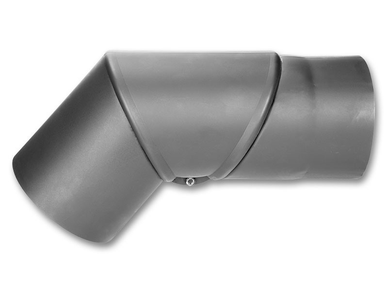 Koleno staviteľné, 130, antracit - foto 3 Koleno staviteľné, 130, antracit