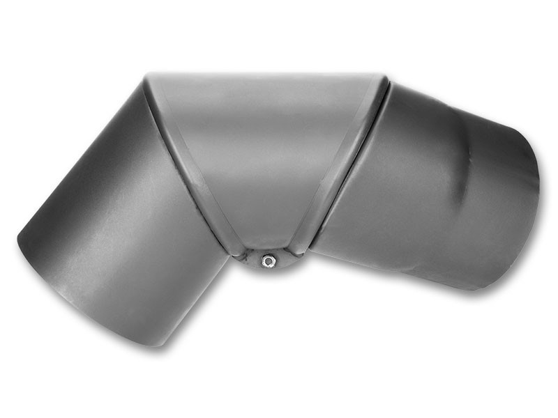 Koleno staviteľné, 130, antracit - foto 4 Koleno staviteľné, 130, antracit