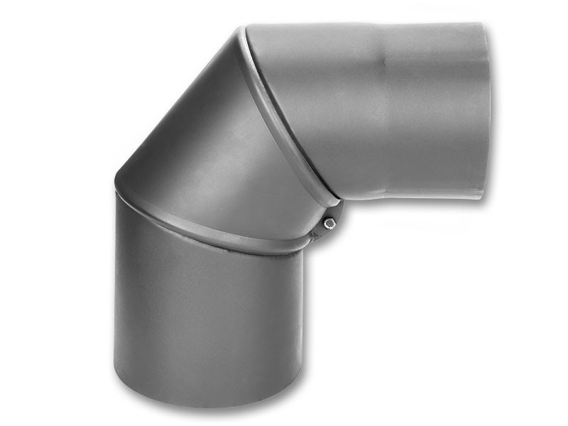 Koleno staviteľné, 130, antracit - foto 5 Koleno staviteľné, 130, antracit