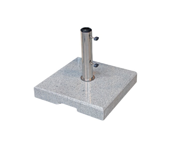 Žulový stojan na slunečník 30 kg