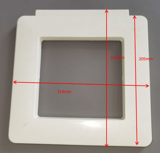 Přední krytka skimmeru