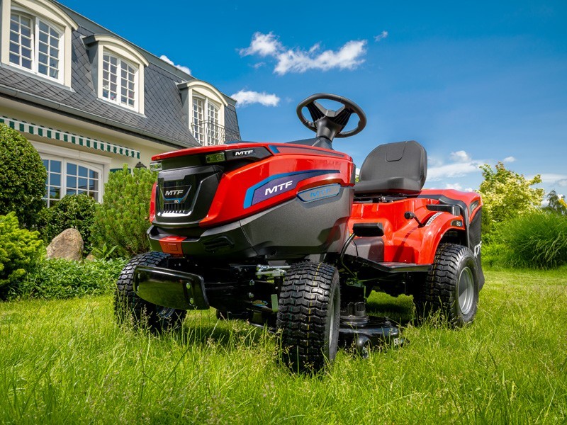 AKU záhradný traktor MTF LTA 86 E 60V - foto 27 AKU záhradný traktor MTF LTA 86 E 60V