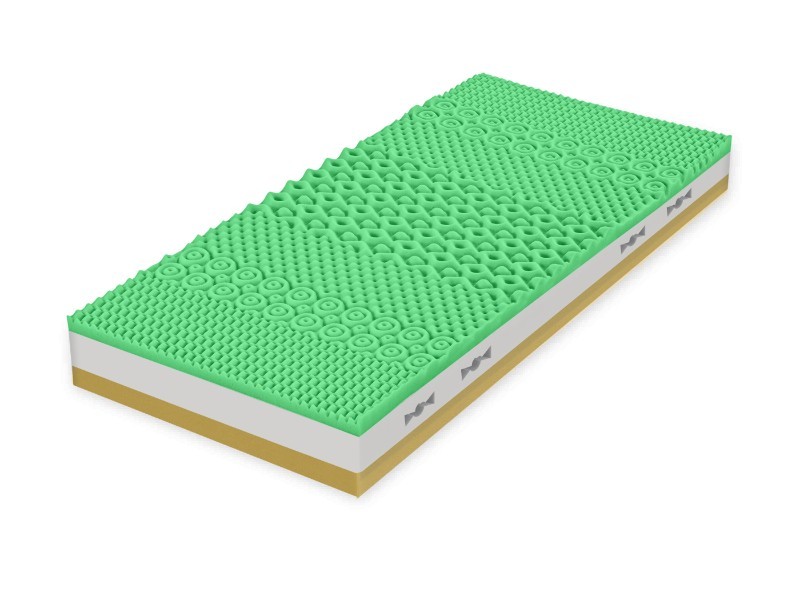 Postelová matrace Maximus Visco Big 24 (120 x 200 cm)