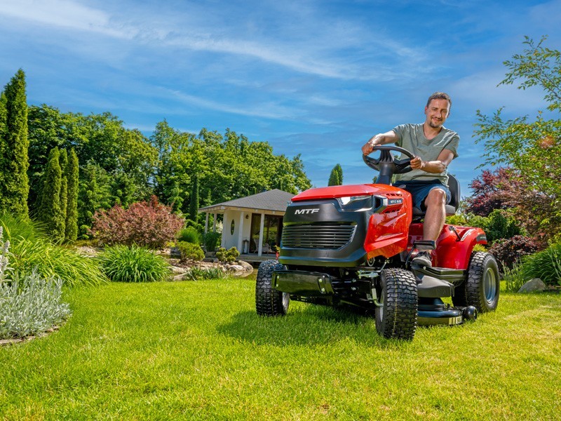 Záhradný traktor MTF LT 98 SD - foto 16 Záhradný traktor MTF LT 98 SD