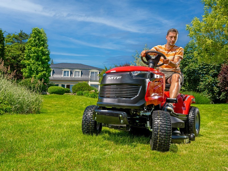 Záhradný traktor MTF LT 98 SD - foto 17 Záhradný traktor MTF LT 98 SD