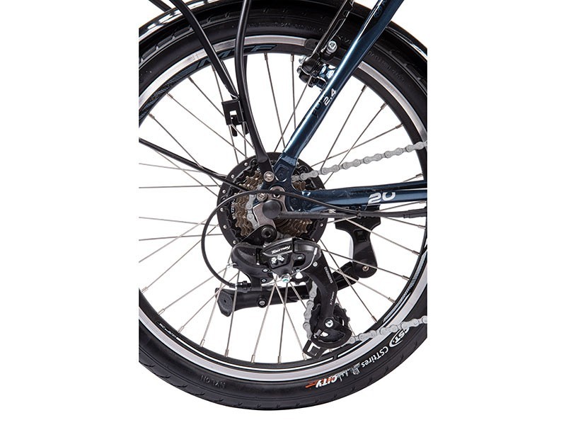 Skládací elektrokolo Fold 2.4