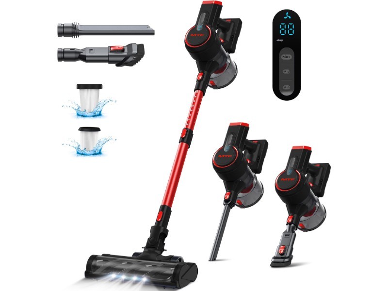 Tyčový vysávač MTF VCPA 150 A