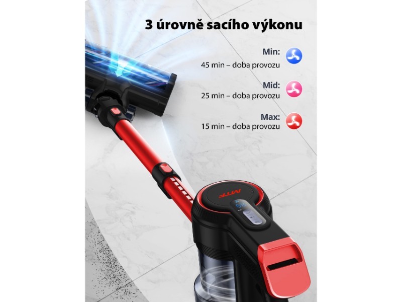 Tyčový vysávač MTF VCPA 150 A