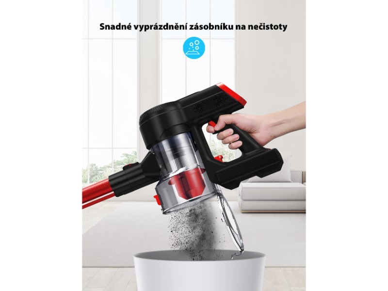 Tyčový vysávač MTF VCPA 150 A