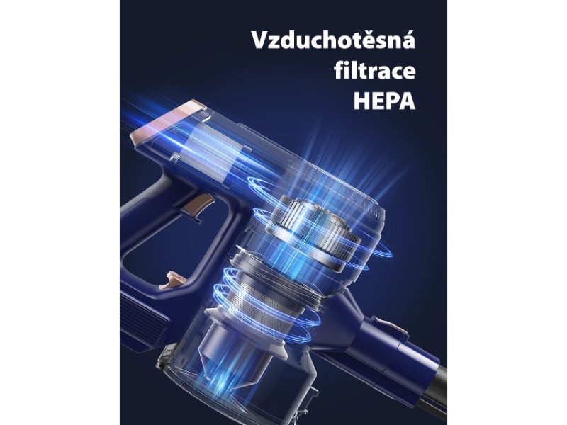 Tyčový vysávač MTF VCPA 150 A