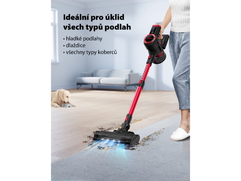 Tyčový vysavač MTF VCPA 350 A - foto 4 Tyčový vysavač MTF VCPA 350 A