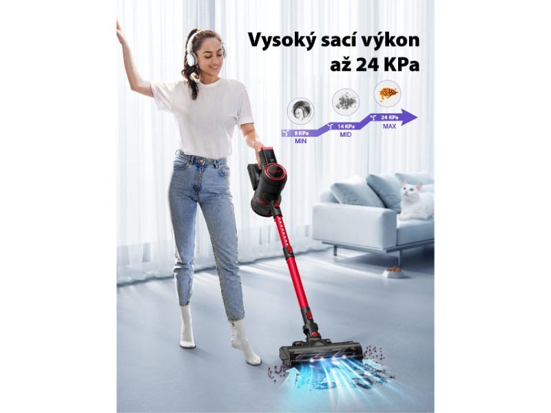Tyčový vysavač MTF VCPA 350 A - foto 5 Tyčový vysavač MTF VCPA 350 A
