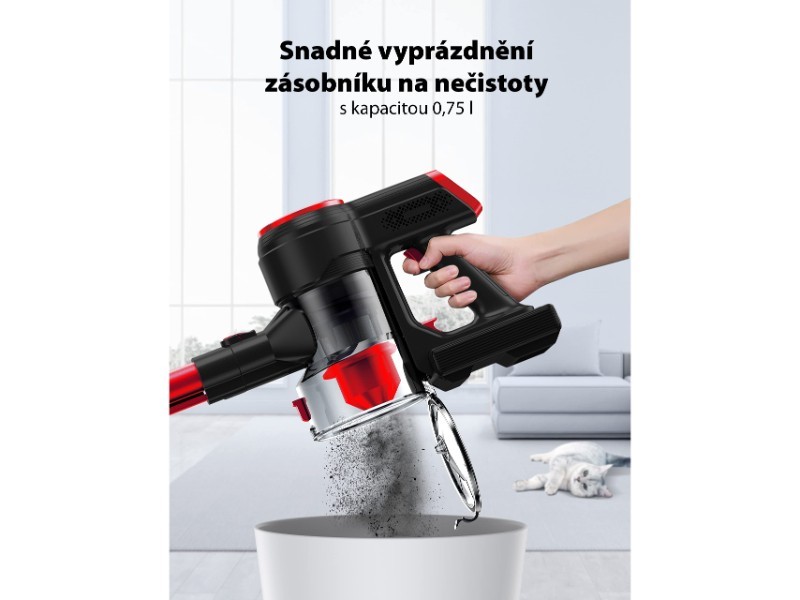 Tyčový vysavač MTF VCPA 350 A - foto 6 Tyčový vysavač MTF VCPA 350 A