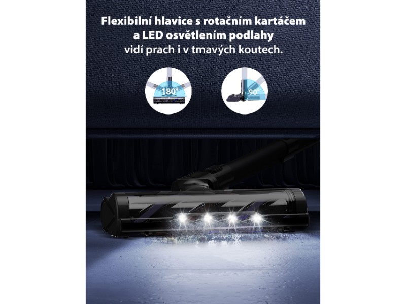 Tyčový vysavač MTF VCPA 350 A - foto 10 Tyčový vysavač MTF VCPA 350 A
