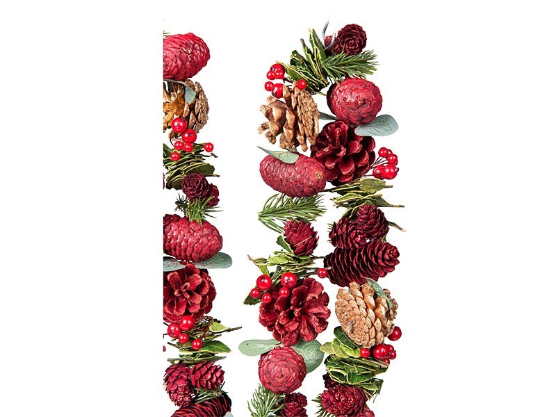 Girlanda červená 150cm