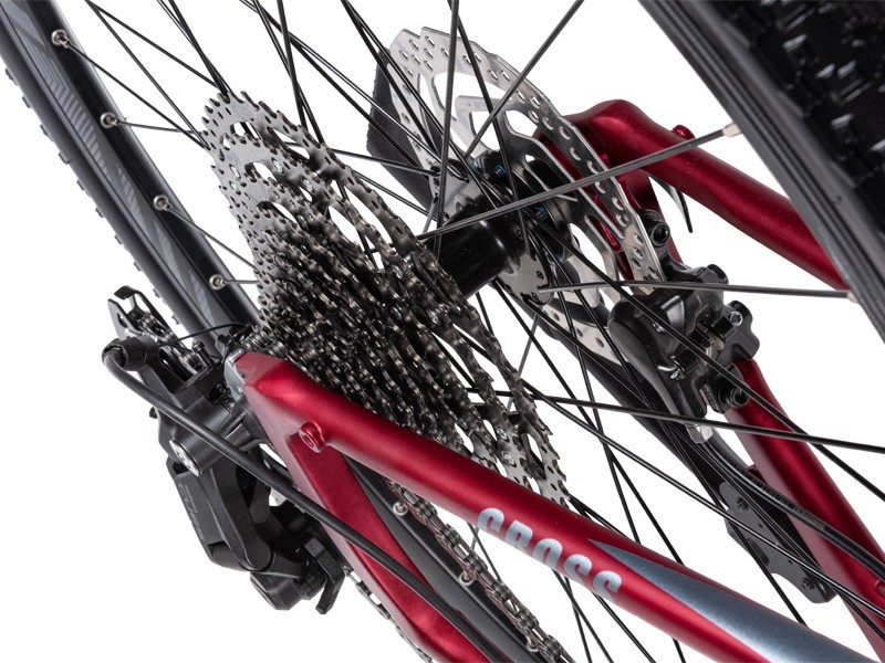 Krosový elektrobicykel Cross 7.5 (20)