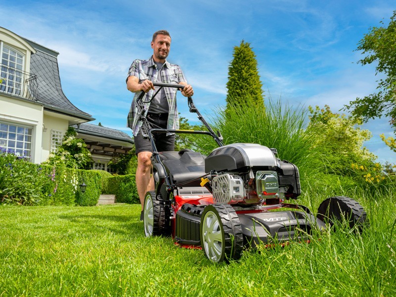 Benzínová sekačka MTF LM 46 SP - foto 18 Benzínová sekačka MTF LM 46 SP