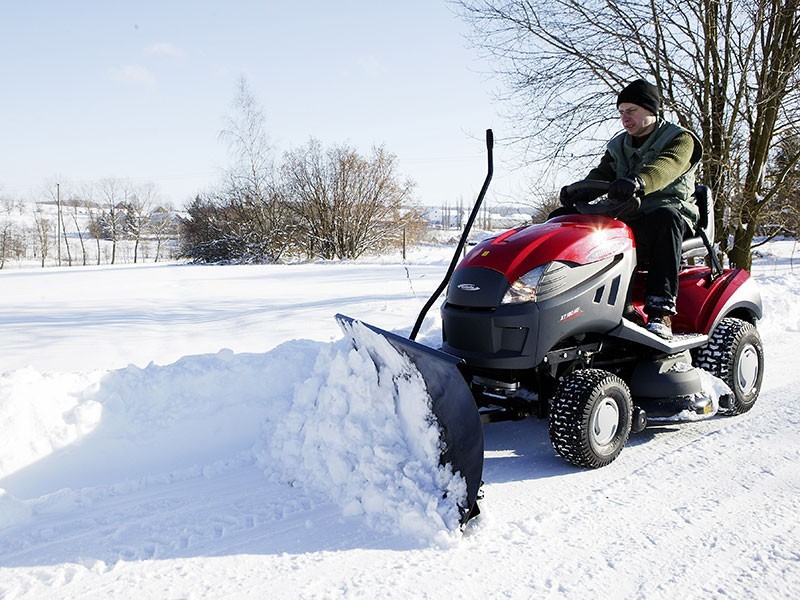 Traktorová sněhová radlice 1 m