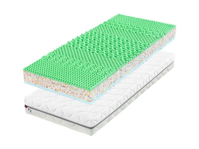 Matrace Aloe Memory 22 80x200 cm