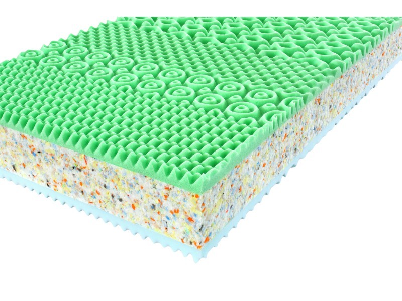 Matrace Aloe Memory 22 160x200 cm
