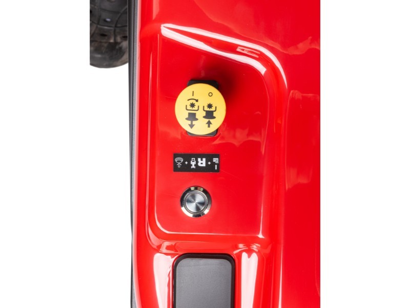 Zahradní rider MTF LT 74 H