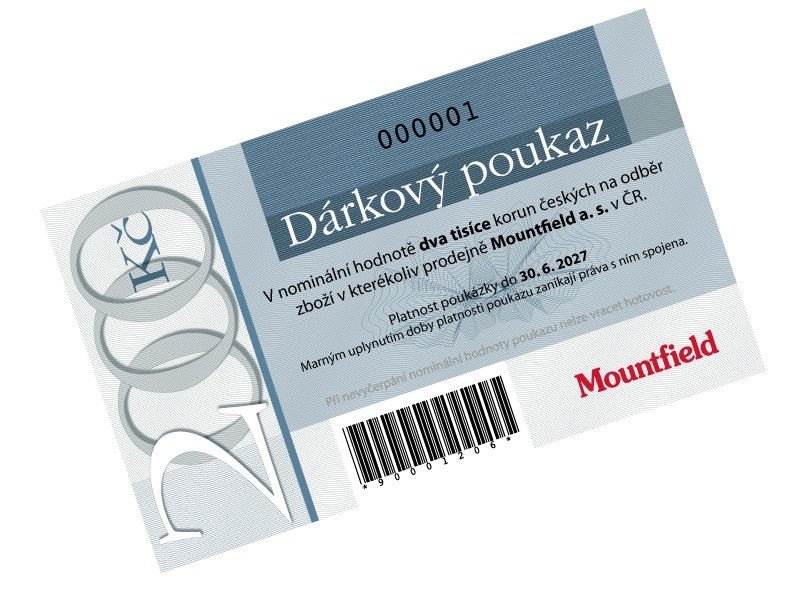 Dárkový poukaz - 2000 Kč/2026